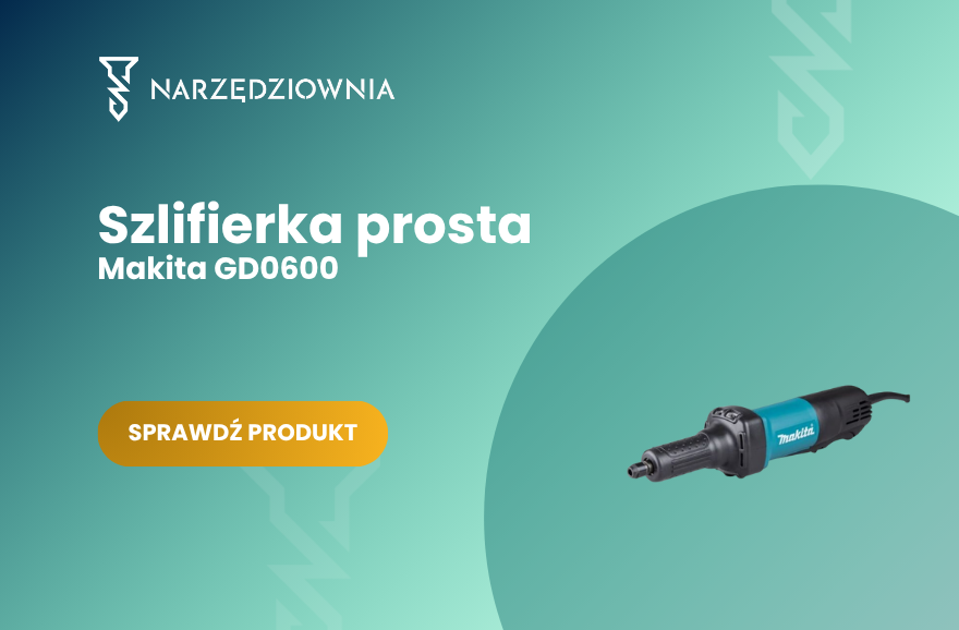 Szlifierka prosta Makita GD0600
